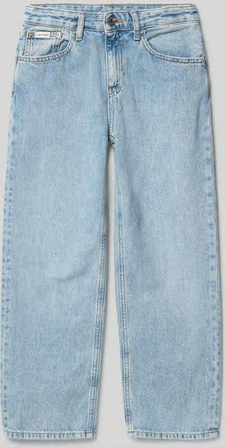 Calvin Klein Jeans relaxed fit jeans van zuivere katoen model 'SKATER JEAN' - Foto 5