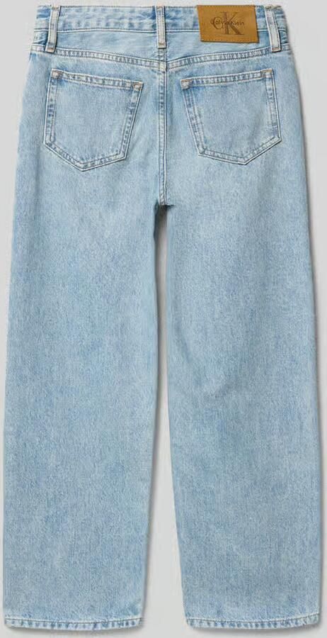 Calvin Klein Jeans relaxed fit jeans van zuivere katoen model 'SKATER JEAN' - Foto 5