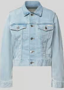 Calvin Klein Jeans relaxed fit jeansjack van puur katoen