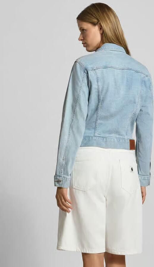 Calvin Klein Jeans relaxed fit jeansjack van puur katoen - Foto 3