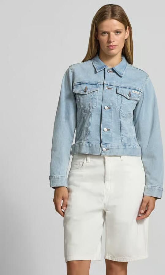 Calvin Klein Jeans relaxed fit jeansjack van puur katoen - Foto 2