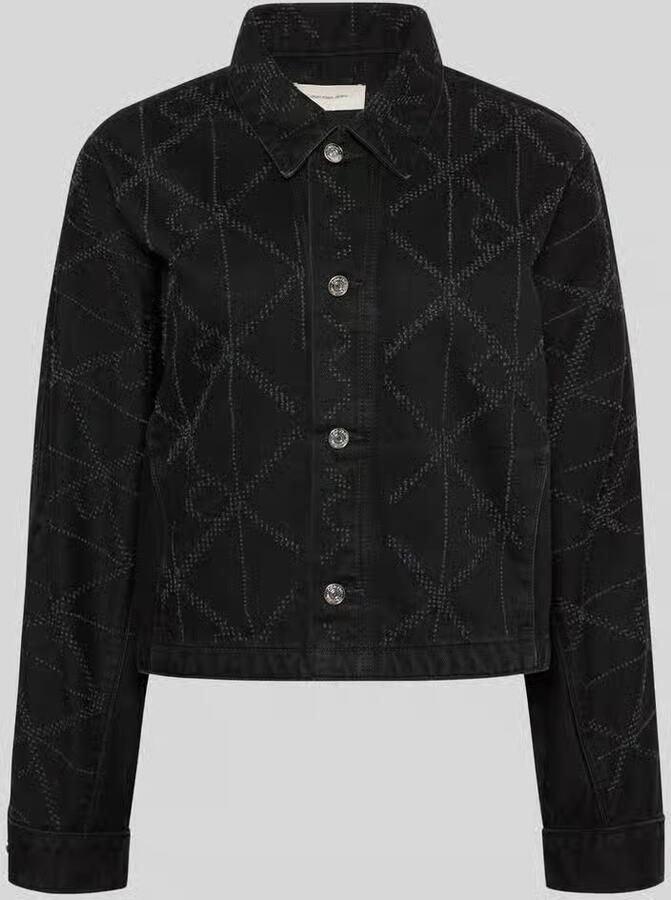 Calvin Klein Jeans relaxed fit jeansjack van zuivere katoen model 'DOLEMAN'
