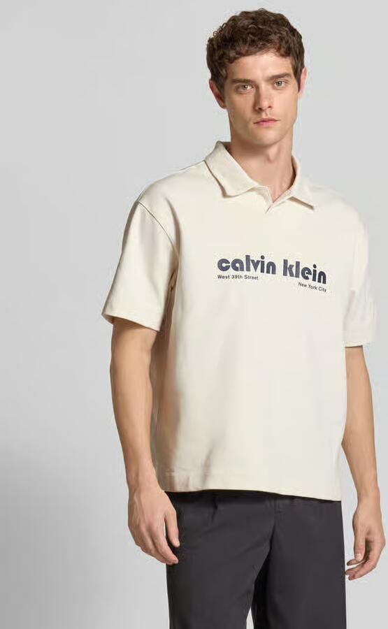 Calvin Klein Jeans T-shirt Korte Mouw SS PREMIUM TERRY REL LV04RC243G - Foto 2