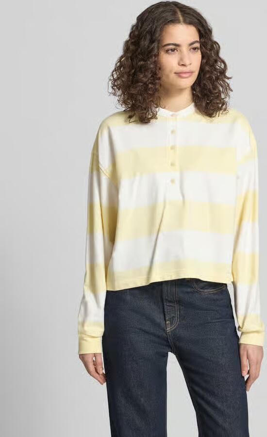 Calvin Klein Jeans Relaxed fit sweatshirt met gestikt logo model 'Varsity' - Foto 2