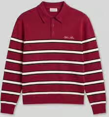 Calvin Klein Jeans relaxed fit sweatshirt van katoenmix
