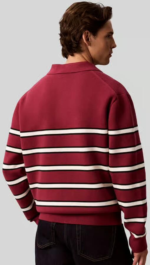 Calvin Klein Jeans relaxed fit sweatshirt van katoenmix - Foto 2