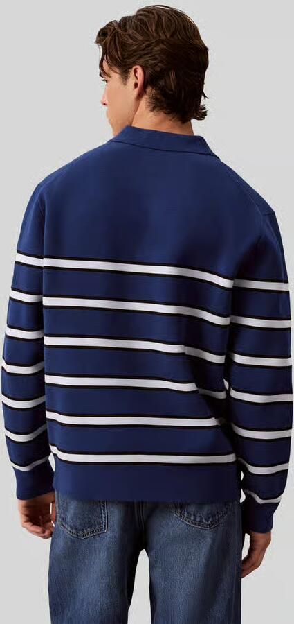 Calvin Klein Jeans relaxed fit sweatshirt van katoenmix - Foto 3