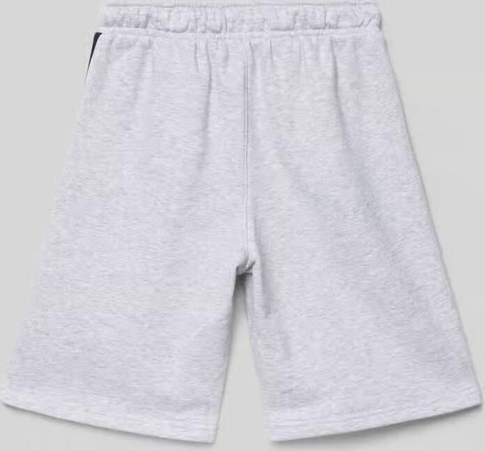Calvin Klein Jeans relaxed fit sweatshorts van katoenmix model 'VARSITY' - Foto 7