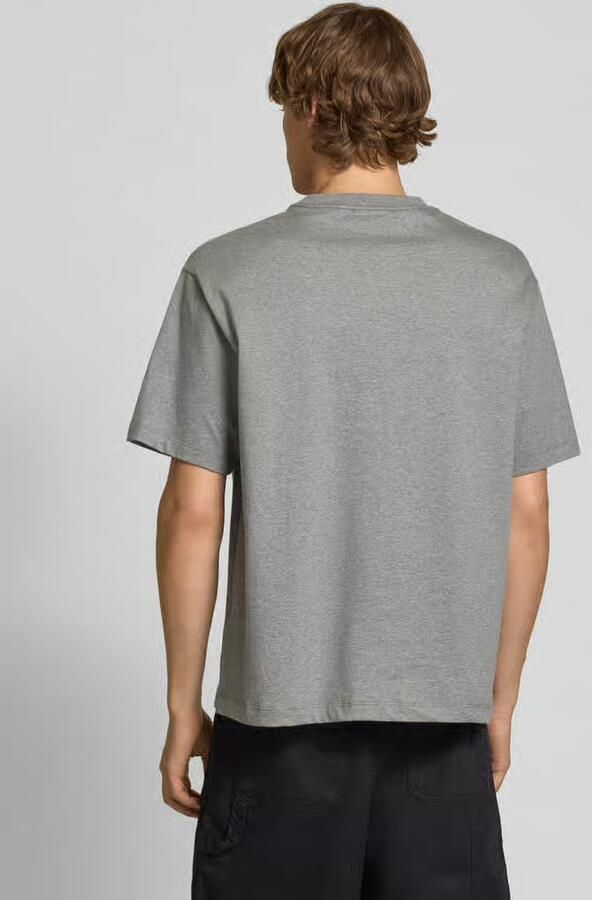 Calvin Klein Jeans Relaxed fit T-shirt met ronde hals