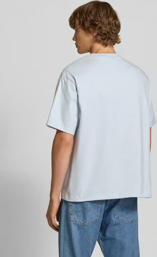 Calvin Klein Jeans Relaxed fit T-shirt met ronde hals