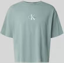 Calvin Klein Jeans relaxed fit T-shirt van puur katoen