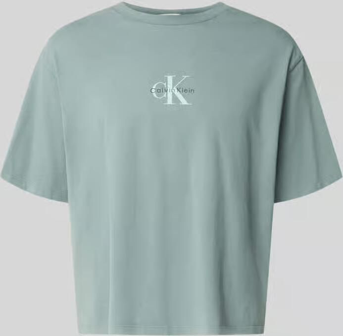 Calvin Klein Jeans relaxed fit T-shirt van puur katoen - Foto 2