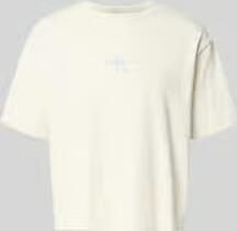 Calvin Klein Jeans relaxed fit T-shirt van puur katoen - Foto 2