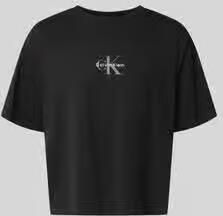 Calvin Klein Jeans relaxed fit T-shirt van puur katoen - Foto 2