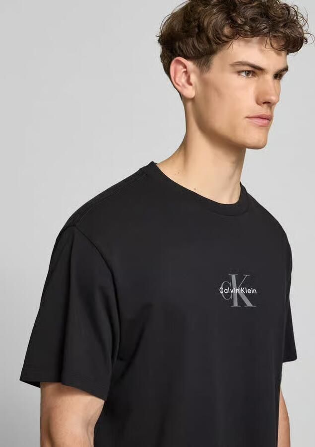 Calvin Klein Jeans relaxed fit T-shirt van puur katoen