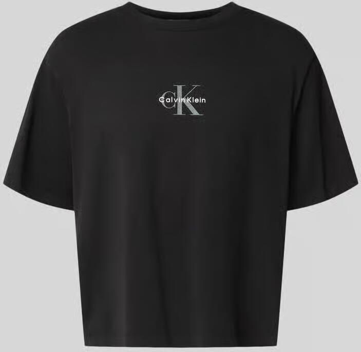 Calvin Klein Jeans relaxed fit T-shirt van puur katoen - Foto 2