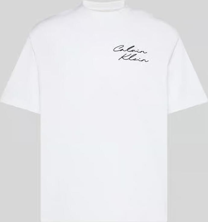 Calvin Klein Jeans relaxed fit T-shirt van puur katoen - Foto 2