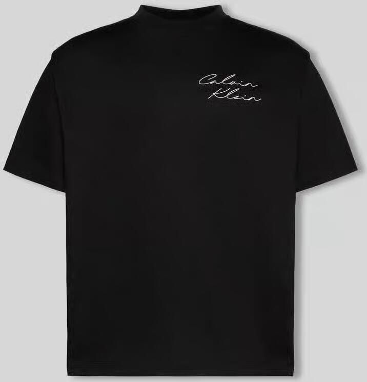 Calvin Klein Jeans relaxed fit T-shirt van puur katoen - Foto 2
