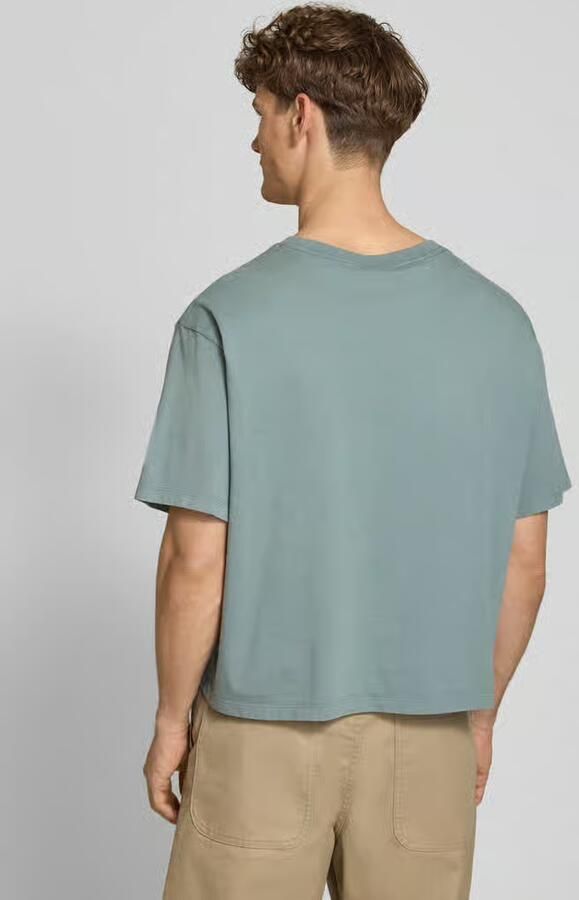 Calvin Klein Jeans relaxed fit T-shirt van puur katoen - Foto 2