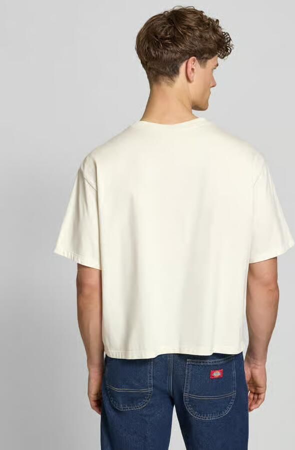 Calvin Klein Jeans relaxed fit T-shirt van puur katoen - Foto 3