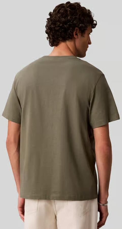 Calvin Klein Jeans Relaxed fit T-shirt van puur katoen met logoprint - Foto 3