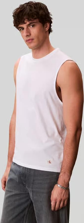 Calvin Klein Jeans relaxed fit tanktop van puur katoen