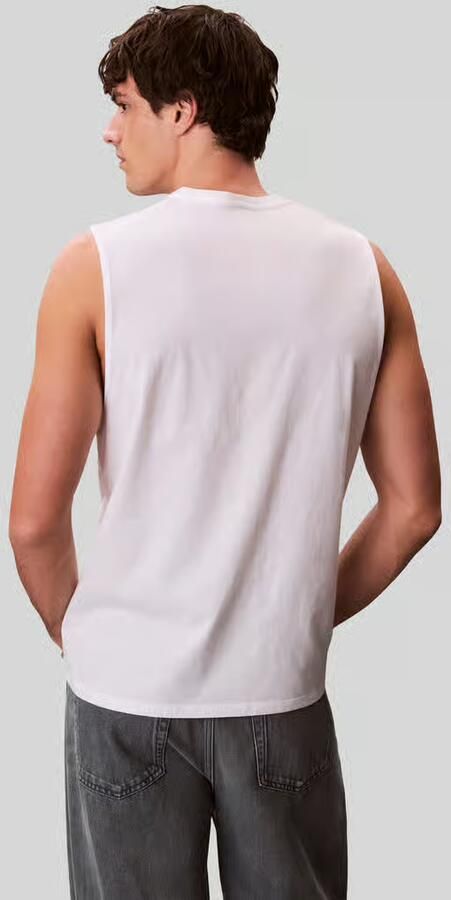 Calvin Klein Jeans relaxed fit tanktop van puur katoen