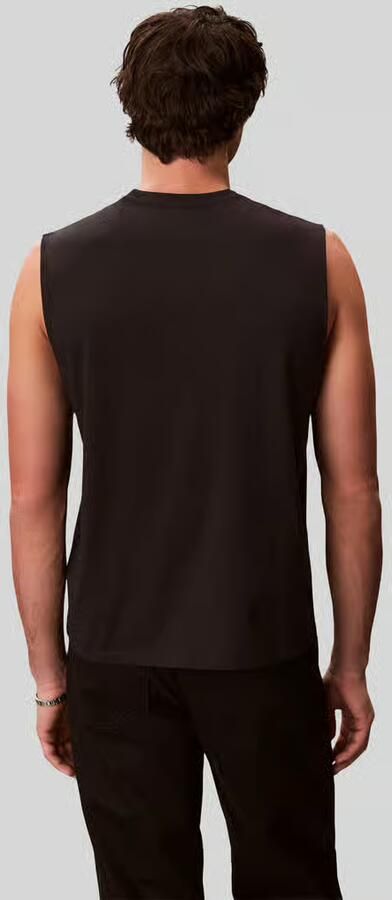 Calvin Klein Jeans relaxed fit tanktop van puur katoen - Foto 3