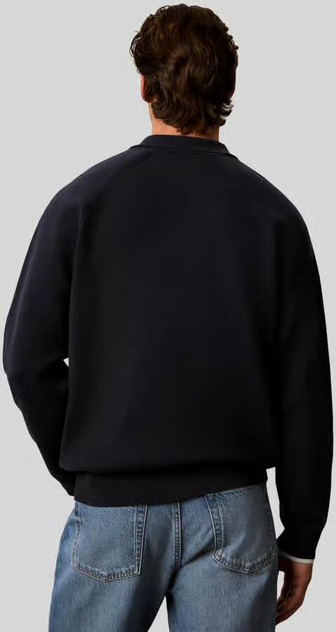 Calvin Klein Jeans relaxed fit trui van katoenmix - Foto 3