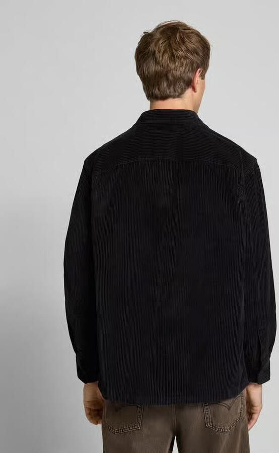 Calvin Klein Overhemd met lange mouwen relaxed fit normale overhemdkraag met borstzakken - Foto 6