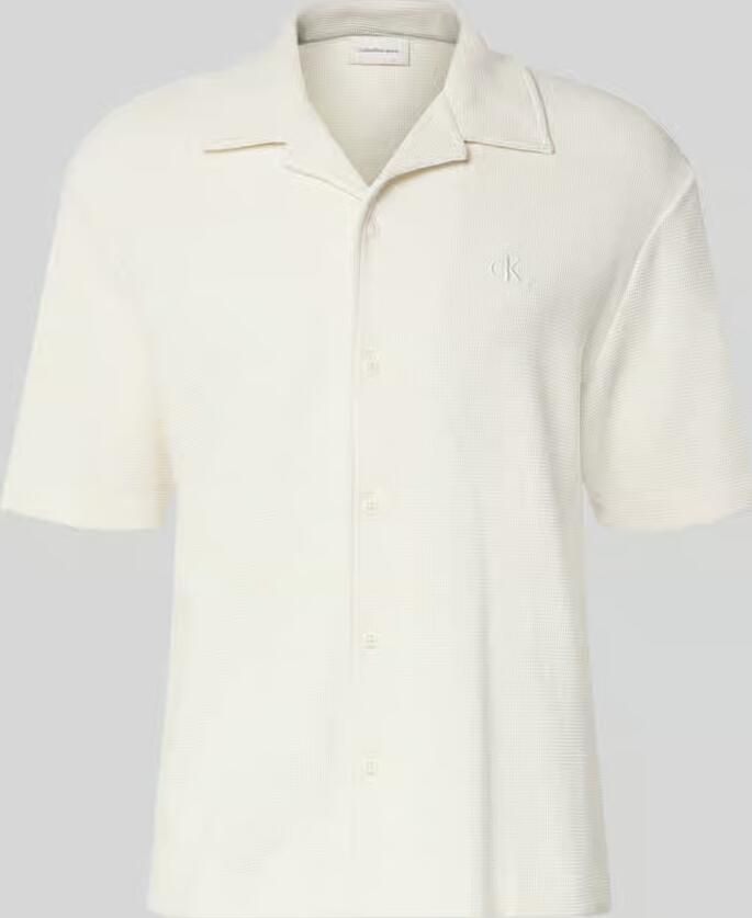 Calvin Klein Jeans relaxed fit vrijetijdsoverhemd van puur katoen - Foto 2