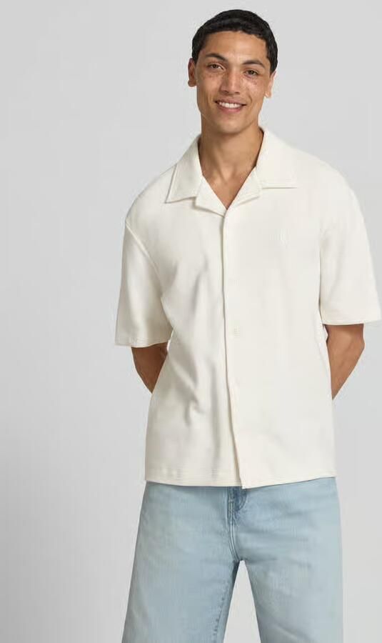 Calvin Klein Jeans relaxed fit vrijetijdsoverhemd van puur katoen - Foto 3