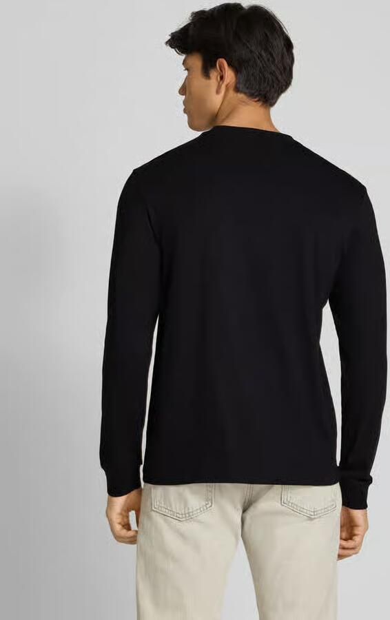Calvin Klein Shirt met lange mouwen LS EASY MONOGRAM TEE Met ronde hals regular fit - Foto 10
