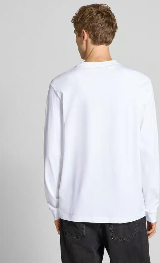 Calvin Klein Shirt met lange mouwen LS EASY MONOGRAM TEE Met ronde hals regular fit - Foto 9