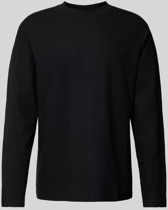 Calvin Klein Jeans Shirt met lange mouwen en siernaden - Foto 2