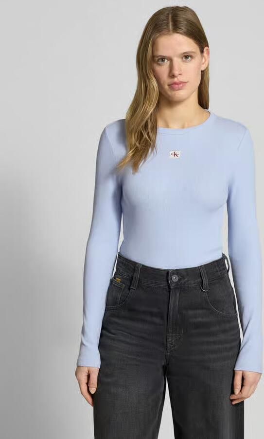 Calvin Klein Jeans T-Shirt Lange Mouw T-Shirt Manches Longues - Foto 6