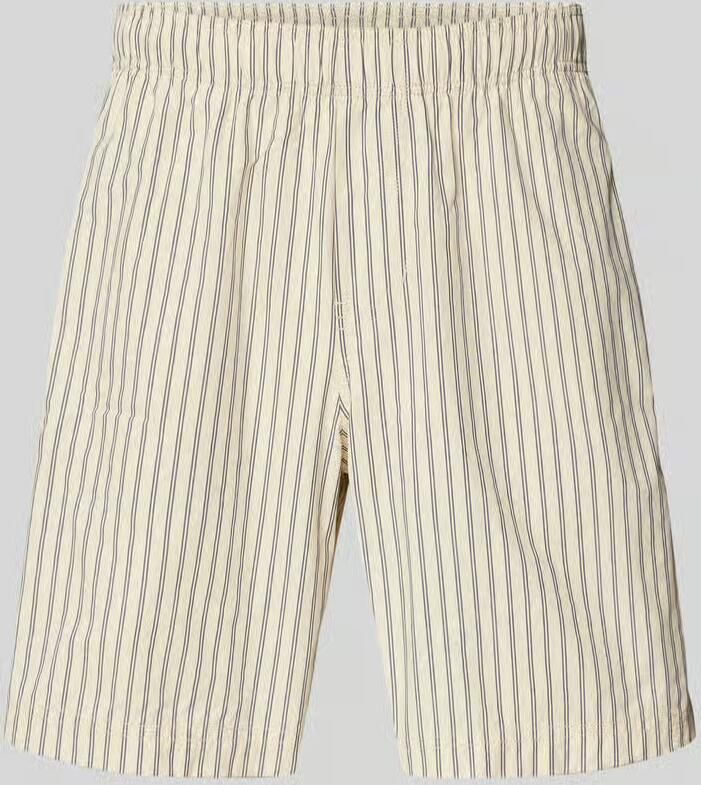 Calvin Klein Jeans Shorts met elastische band - Foto 6