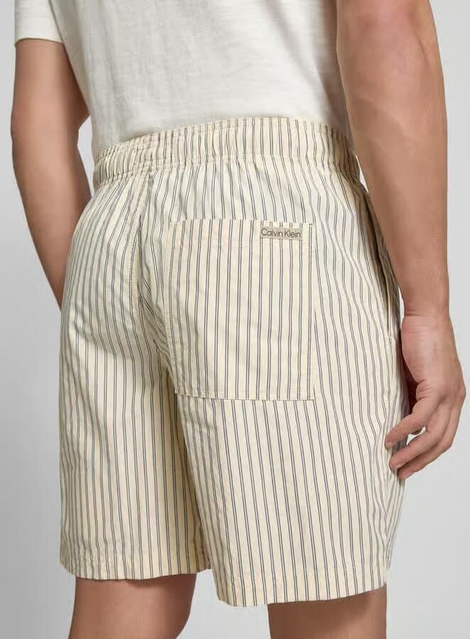 Calvin Klein Jeans Shorts met elastische band - Foto 5