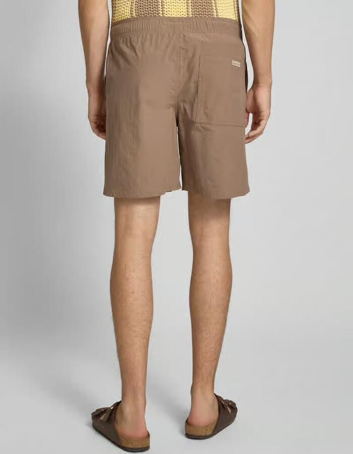 CALVIN KLEIN Heren Broeken Pull-on Short Bruin - Foto 5