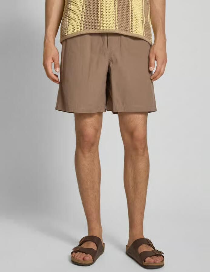 CALVIN KLEIN Heren Broeken Pull-on Short Bruin - Foto 6