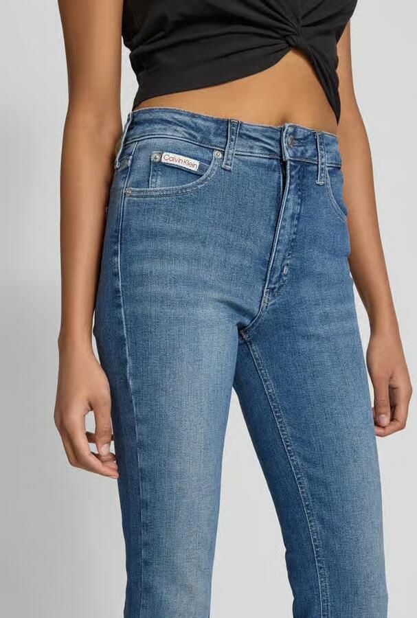 Calvin Klein Jeans Skinny fit bootcut jeans in 5-pocketmodel - Foto 5
