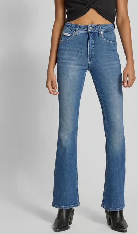 Calvin Klein Jeans Skinny fit bootcut jeans in 5-pocketmodel - Foto 7