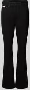 Calvin Klein Jeans skinny fit bootcut jeans van katoenmix