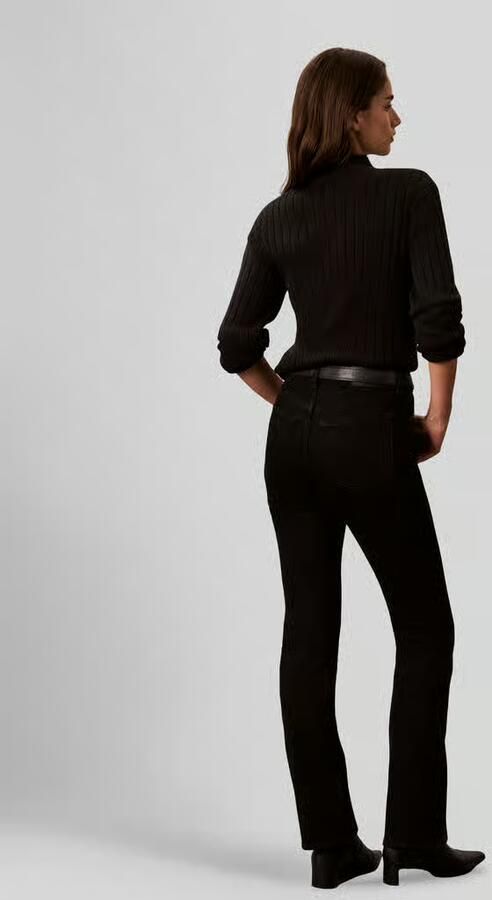 Calvin Klein Jeans skinny fit bootcut jeans van katoenmix - Foto 3