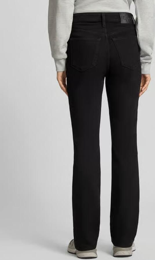 Calvin Klein Jeans skinny fit bootcut jeans van katoenmix - Foto 3