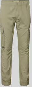 Calvin Klein Jeans Skinny fit cargobroek met labelpatch