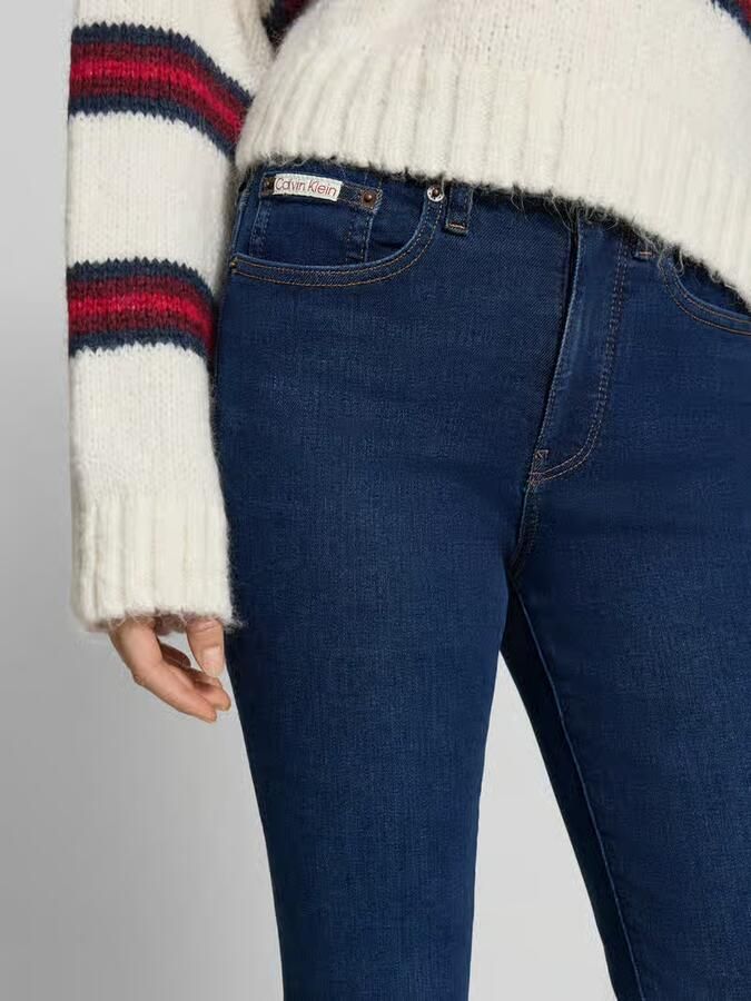 Calvin Klein Jeans Skinny fit jeans in 5-pocketmodel - Foto 2