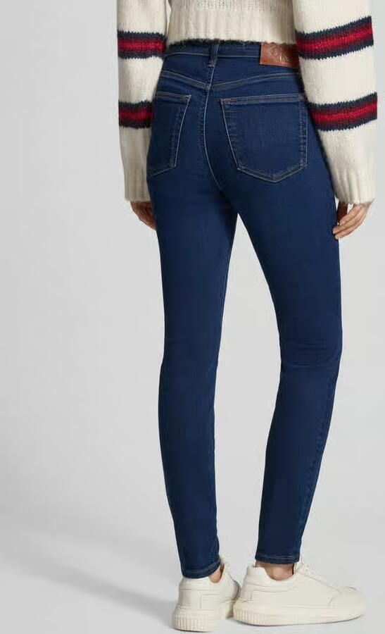 Calvin Klein Jeans Skinny fit jeans in 5-pocketmodel - Foto 3