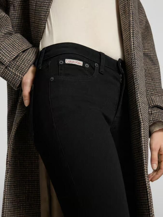 Calvin Klein Jeans Skinny fit jeans met logopatch - Foto 10