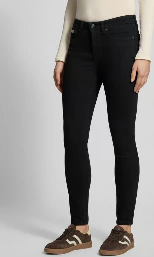 Calvin Klein Jeans Skinny fit jeans met logopatch - Foto 9